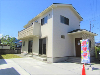 【外観】 | ブルーミングガーデン 甲府市高畑2丁目 | 物件の外観です