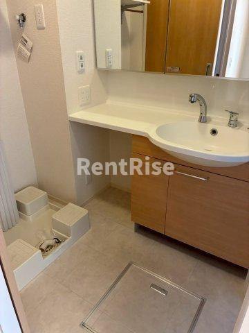 Ｌａ ｃａｓａ ｍｉａ ｋｏｎｏｍｉｙａの洗面所