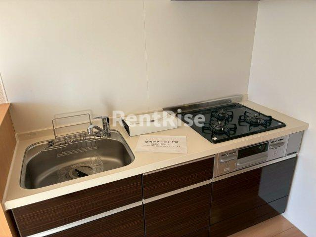 Ｌａ ｃａｓａ ｍｉａ ｋｏｎｏｍｉｙａのキッチン