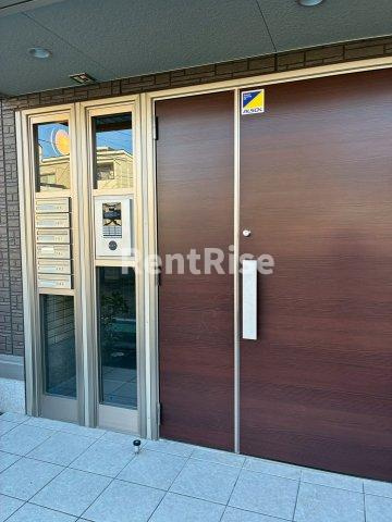 Ｌａ ｃａｓａ ｍｉａ ｋｏｎｏｍｉｙａのエントランス