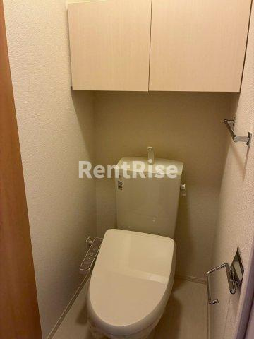 Ｌａ ｃａｓａ ｍｉａ ｋｏｎｏｍｉｙａのトイレ