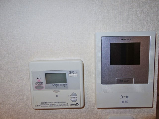 【セキュリティ】 | エンゼルハイム旭町 中古マンション EM03893 | 沼津市旭町　TVモニター付きインターホン