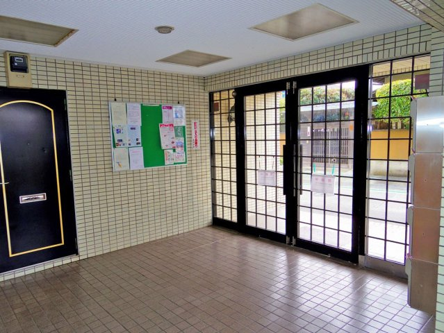 【エントランス】 | エンゼルハイム旭町 中古マンション EM03893 | 沼津市旭町　エントランス