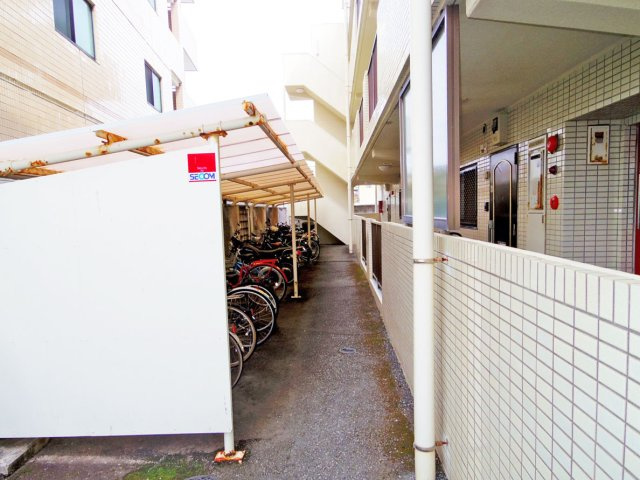 【駐輪場】 | エンゼルハイム旭町 中古マンション EM03893 | 沼津市旭町　駐輪場
