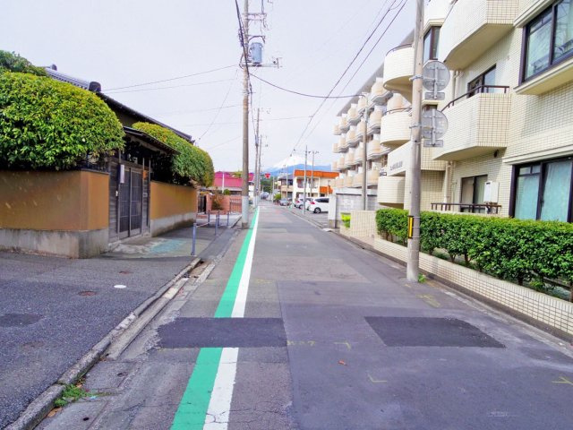 【その他】 | エンゼルハイム旭町 中古マンション EM03893 | 沼津市旭町　前面道路
