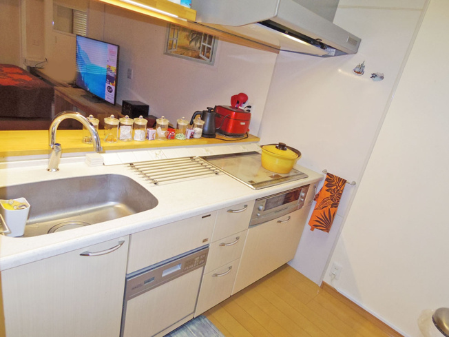 【キッチン】 | エンゼルハイム旭町 中古マンション EM03893 | 沼津市旭町　キッチン