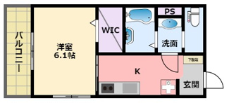 【間取り】 | ルシエル城ケ堀