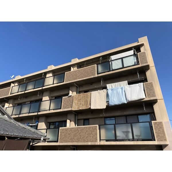 ユニオンハイツ愛　　刈谷市近郊の賃貸はクラスホームのバルコニー