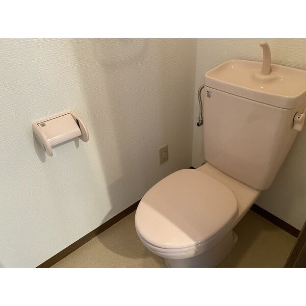 ユニオンハイツ愛　　刈谷市近郊の賃貸はクラスホームのトイレ