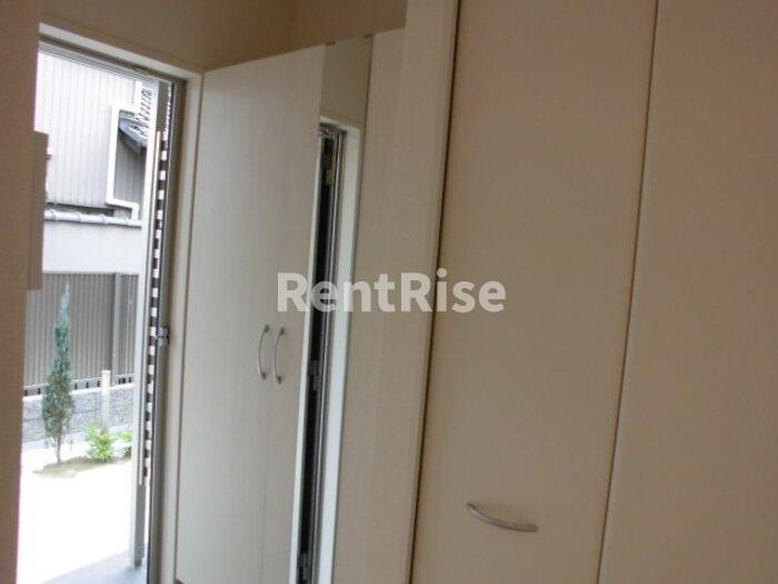 セジュールＥＸの玄関