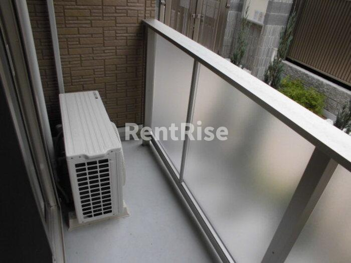 セジュールＥＸのバルコニー