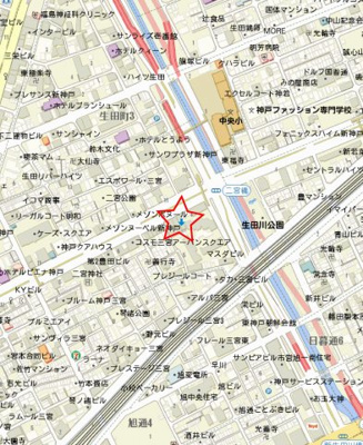 【地図】 | ル・ムーブル井村