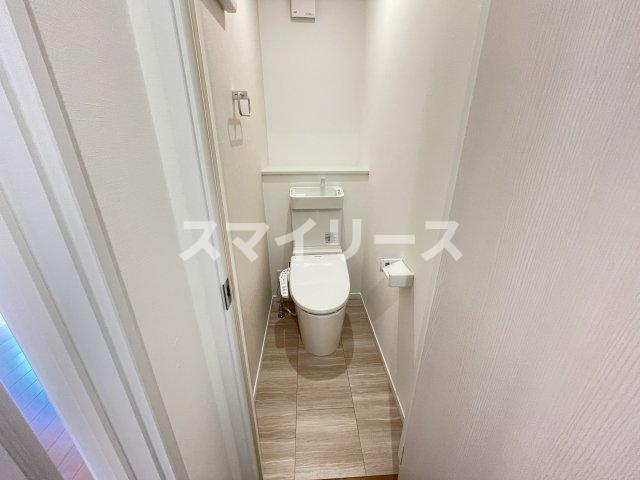 AJ南柏Firstのトイレ