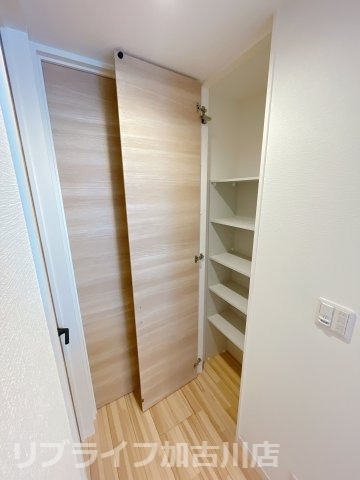 ウィステリアの収納