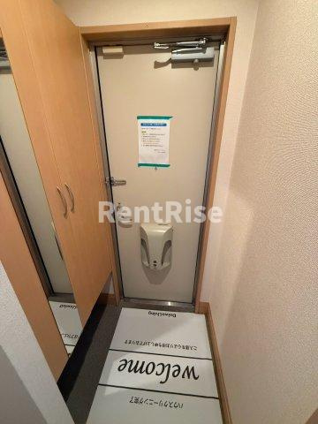 セジュール藤塚の玄関