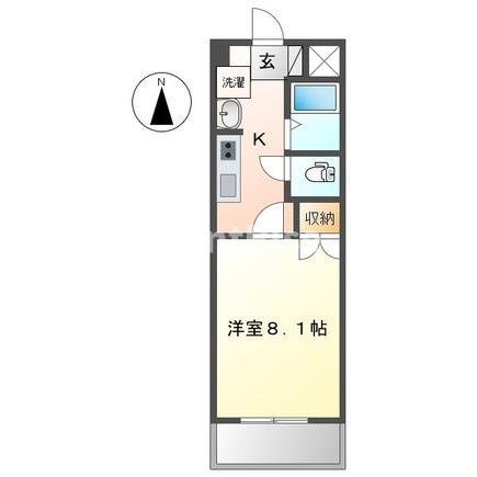 フレグランス富士の間取り|間取図