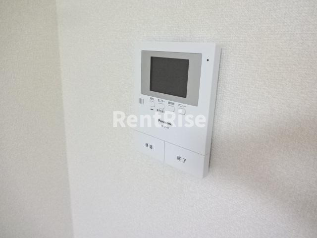 フレグランス富士のセキュリティ|カメラ付インターホン