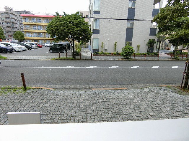 青梅市河辺町９丁目のアパートの展望