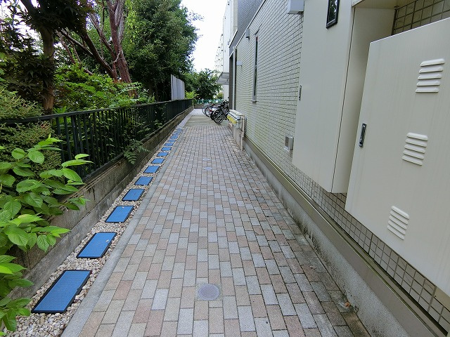 青梅市河辺町９丁目のアパートのその他共用部分