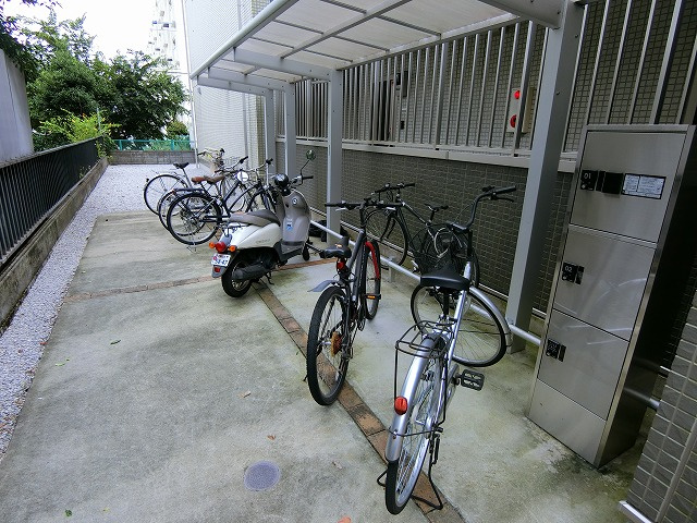 青梅市河辺町９丁目のアパートのその他共用部分