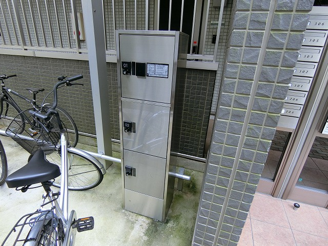 青梅市河辺町９丁目のアパートのその他共用部分
