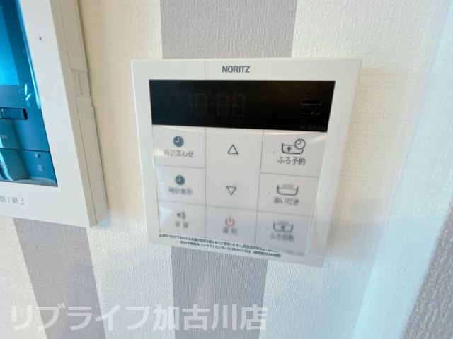 ウィステリアの設備