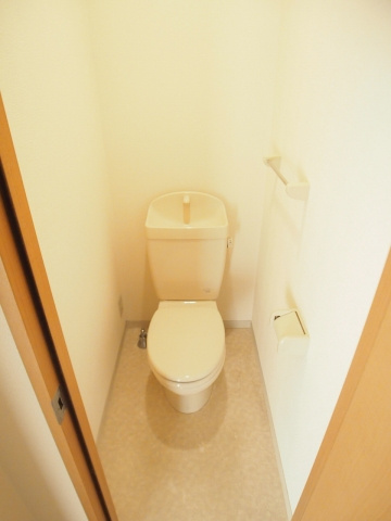 プレジールⅠのトイレ