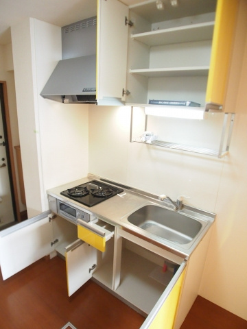 プレジールⅠのキッチン