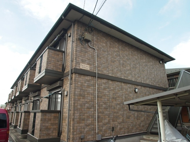 プレジールⅠの外観