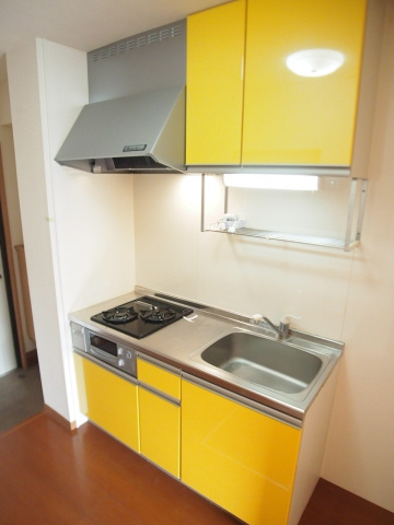 プレジールⅠのキッチン