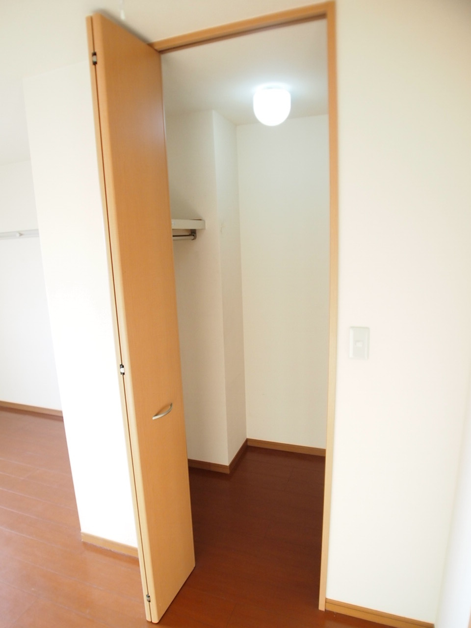 プレジールⅠの収納