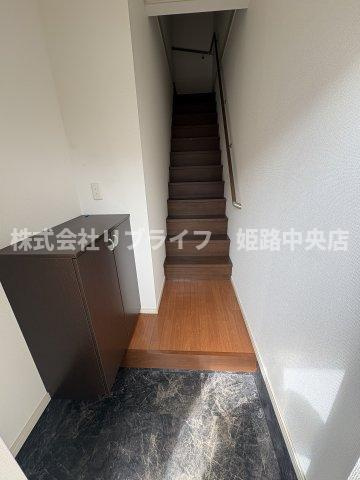 ルーチェの玄関
