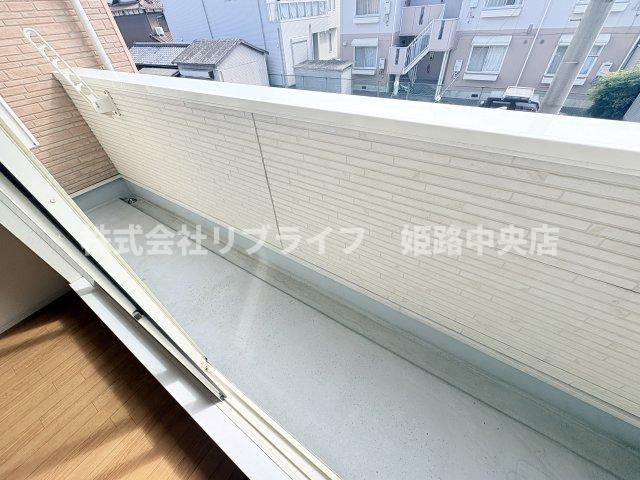 ルーチェのバルコニー