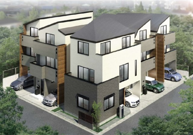 ＪＲ南武線「平間」駅　新築一戸建の画像