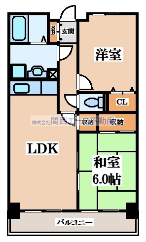 【間取り】 | グレイシィーK・Y