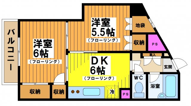 【間取り】 | レジデンスアイ