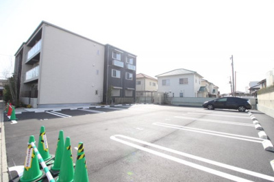 【駐車場】 | べレオガーデンズ福富西