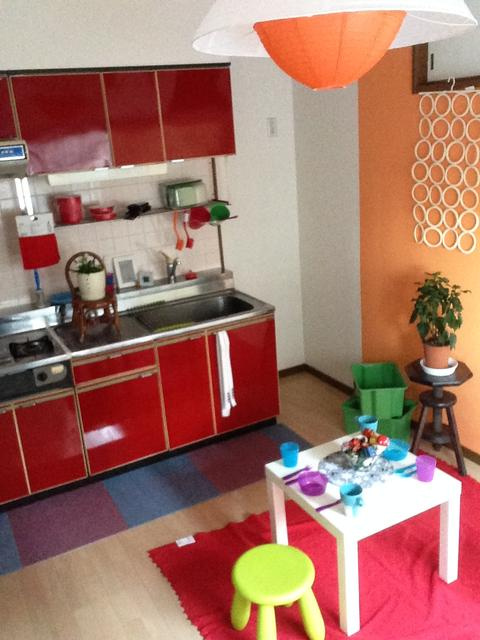 プラムハウスの居間・リビング|プラムハウス（1LDK）　リビング