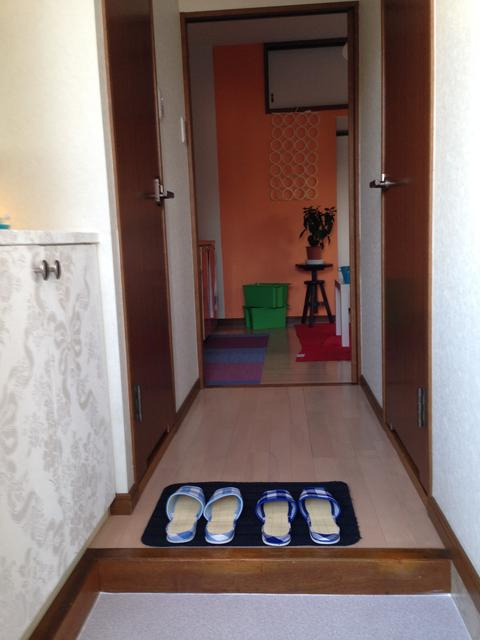 プラムハウスの玄関|プラムハウス（1LDK）　玄関