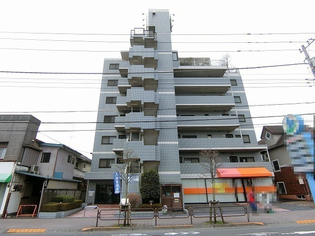 島田第7マンションの外観
