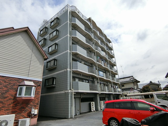 島田第7マンションの外観