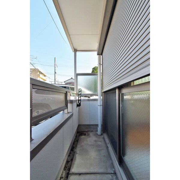 excel　　刈谷市近郊の賃貸はクラスホームのバルコニー