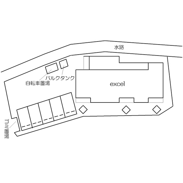 excel　　刈谷市近郊の賃貸はクラスホームのその他