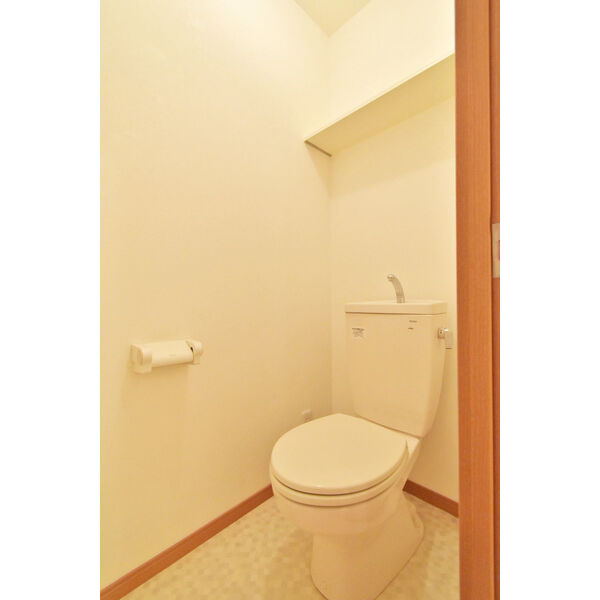 excel　　刈谷市近郊の賃貸はクラスホームのトイレ