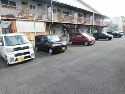 【駐車場】 | エスパシオ芝田　B棟