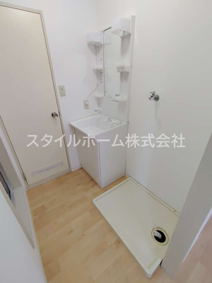 【洗面所】 | サンコーポ山田A