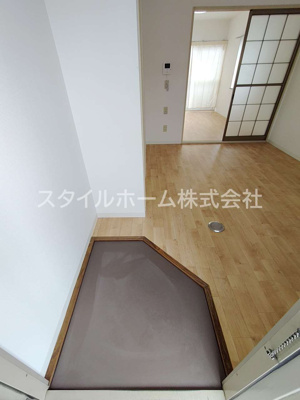 【玄関】 | サンコーポ山田A