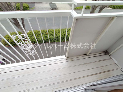 【バルコニー】 | サンコーポ山田A