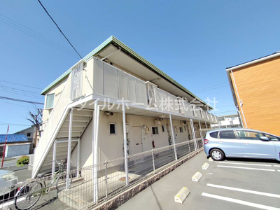 【外観】 | サンコーポ山田A