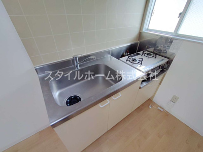 【キッチン】 | サンコーポ山田A